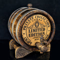 Personalized Oak Barrel: Crafted Elegance for Elite Spirits, Unforgettable Gifts for Whiskey Enthusiasts  1, 2, 3, 5, 10, 15 Liter Aging Rum