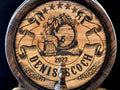 Personalized Oak Barrel 1, 2, 3, 5, 10, 15 Liter Gift for Men Rustic Aging Bourbon Rum Scotch him dad Groomsmen Groom Loft oak cask