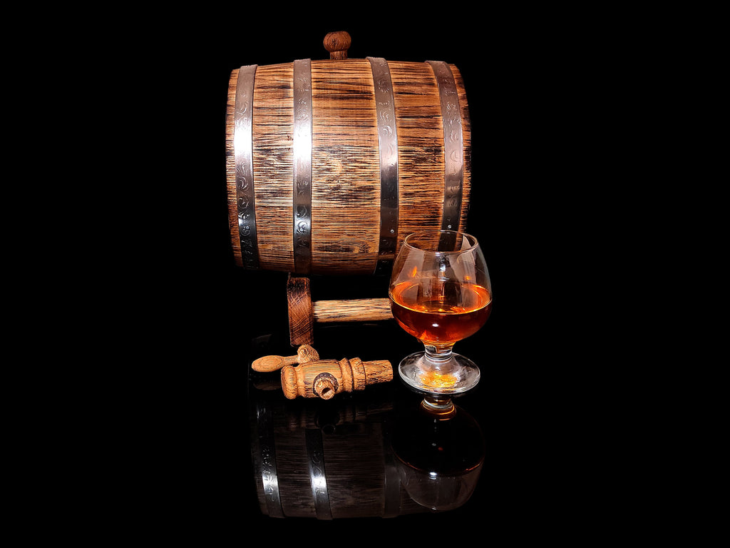 Oak whiskey barrel Personalized aging 1, 2, 3, 5, 10, 15L Oak Barrel Rum Bourbon Barrel Aging Gift for Man Scotch Lover barrel Free shipping